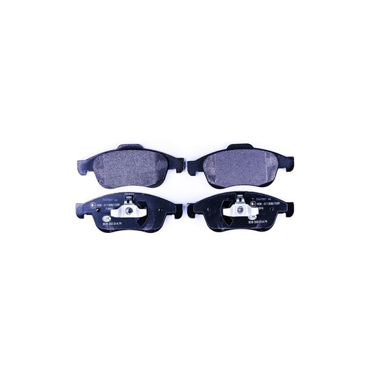 Hella Brake Pad Set, disc brake to suit Mitsubishi, Nissan, Renault