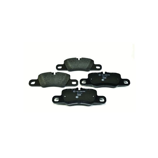 Hella Brake Pad Set, disc brake to suit Porsche