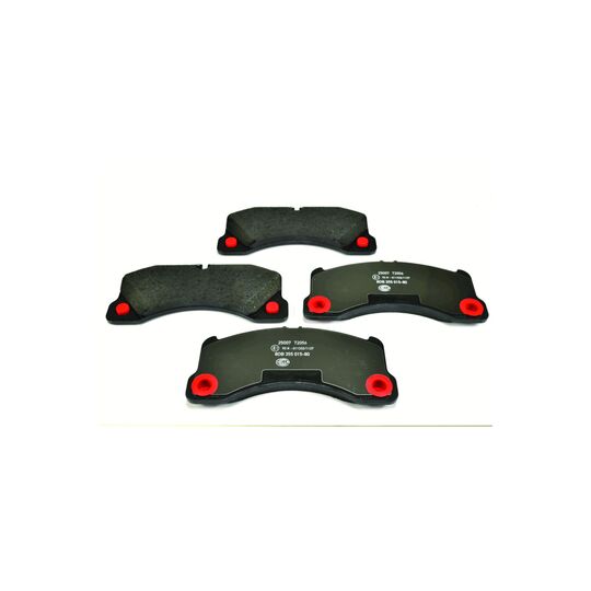 Hella Brake Pad Set, disc brake to suit Audi, VW, Porsche