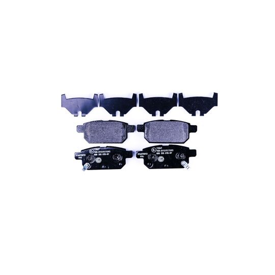Hella Brake Pad Set, disc brake to suit Nissan, Suzuki