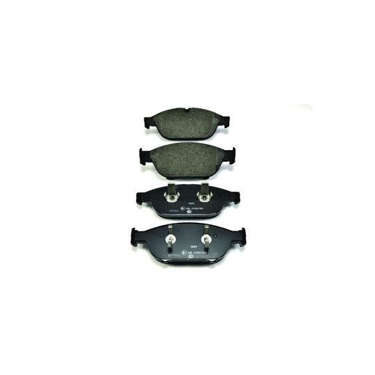 Hella Brake Pad Set, disc brake to suit Audi, VW, Seat