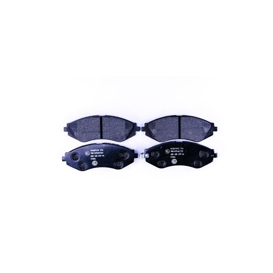 Hella Brake Pad Set, disc brake to suit Chevrolet, Daewoo