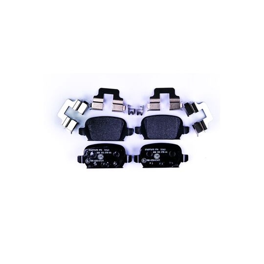 Hella Brake Pad Set, disc brake to suit Opel, Vauxhall, Holden