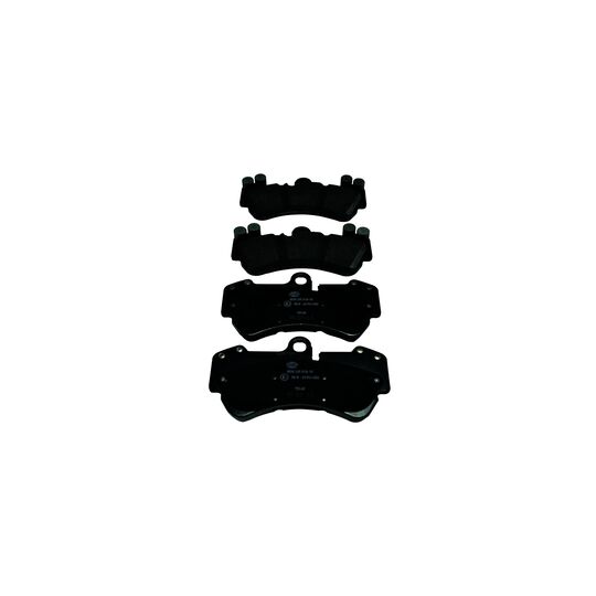 Hella Brake Pad Set, disc brake to suit Audi, VW, Mercedes-Benz