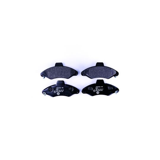 Hella Brake Pad Set, disc brake to suit Ford