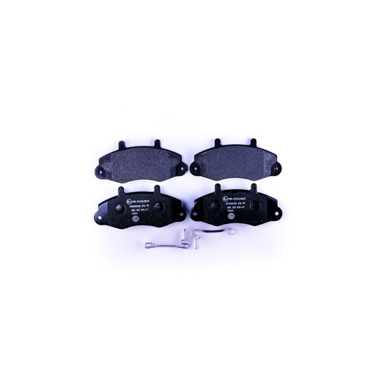 Hella Brake Pad Set, disc brake to suit Ford