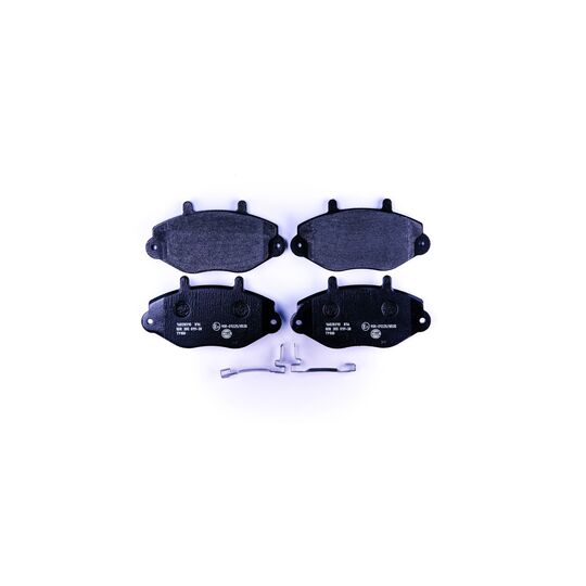 Hella Brake Pad Set, disc brake to suit Ford