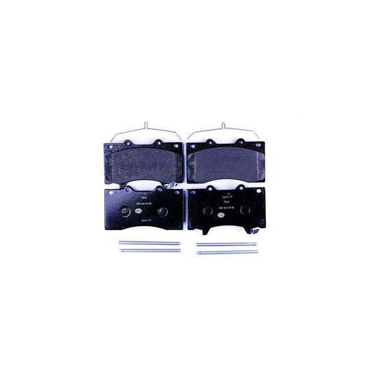 Hella Brake Pad Set, disc brake to suit Nissan, Infiniti