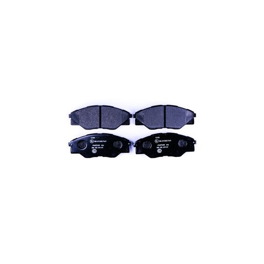 Hella Brake Pad Set, disc brake to suit Toyota