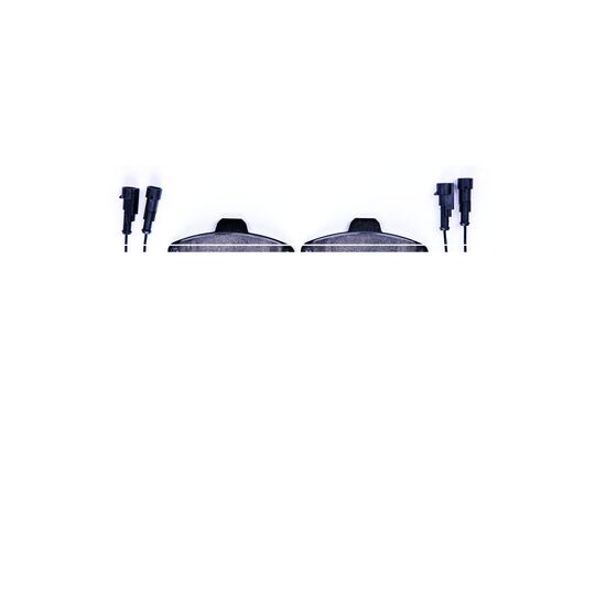 Hella Brake Pad Set, disc brake to suit Ford, Fiat, Ferrari