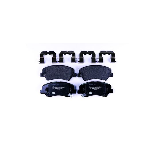 Hella Brake Pad Set, disc brake to suit Hyundai, Kia
