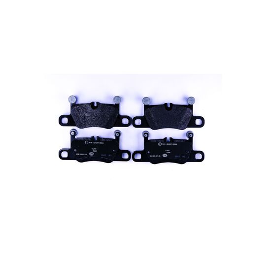 Hella Brake Pad Set, disc brake to suit Porsche