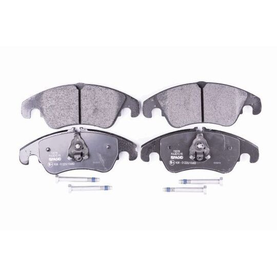 Hella Pagid Brake Pad Set, disc brake to suit Ford