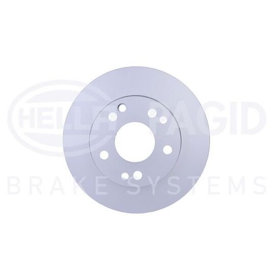 Hella Pagid Brake Disc to suit Mercedes-Benz