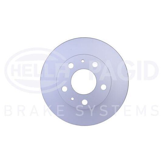 Hella Pagid Brake Disc to suit Peugeot, Citroën, Fiat