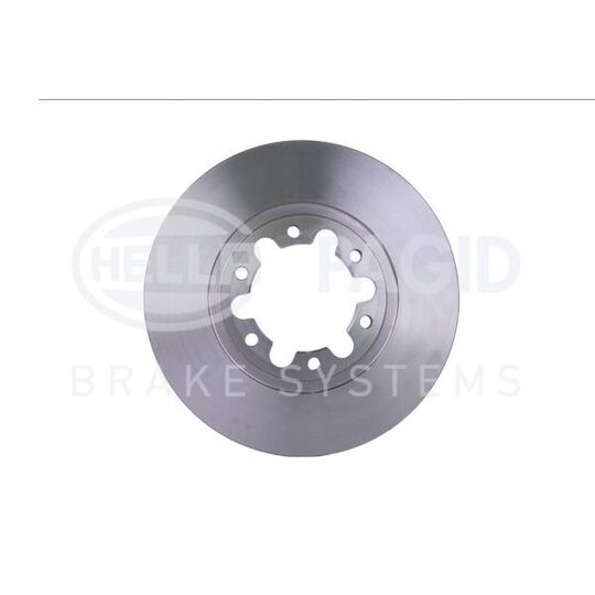 Hella Pagid Brake Disc to suit Mitsubishi, Ford, Mazda