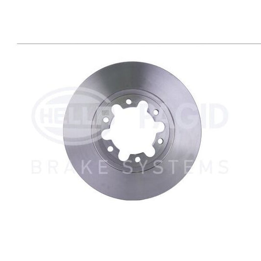 Hella Pagid Brake Disc to suit Mitsubishi, Ford, Mazda
