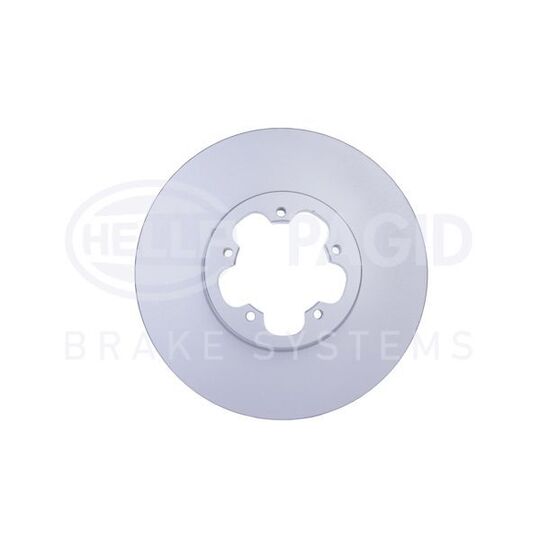 Hella Pagid Brake Disc to suit Ford