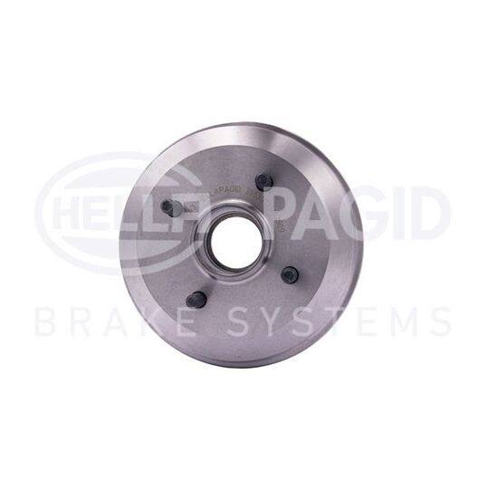 Hella Pagid Brake Drum to suit Ford