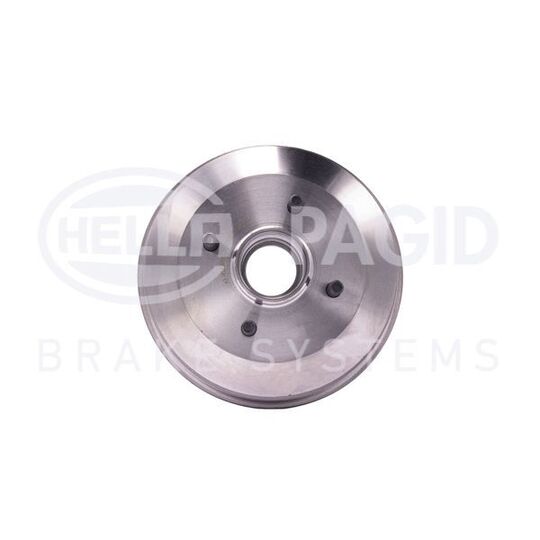 Hella Pagid Brake Drum to suit Ford
