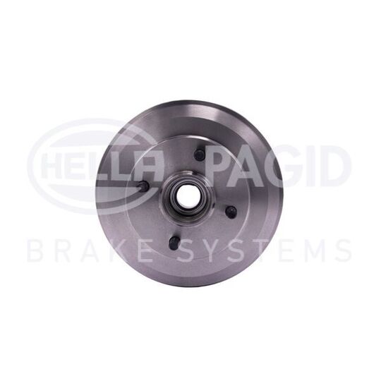 Hella Pagid Brake Drum to suit Ford, Mazda
