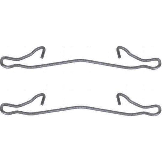 Hella Pagid Accessory Kit, brake caliper to suit Toyota, Ford, Kia