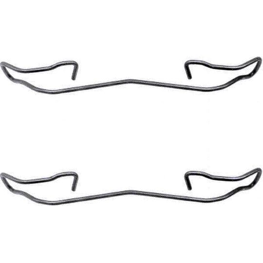 Hella Accessory Kit, brake caliper to suit Ford, Renault
