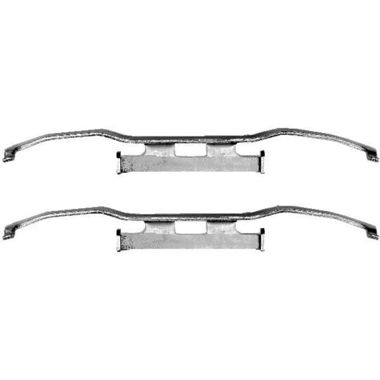 Hella Pagid Accessory Kit, brake caliper to suit Audi, VW, Mercedes-Benz