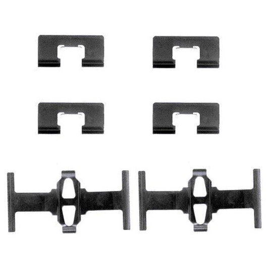Hella Pagid Accessory Kit, disc brake pad to suit Honda