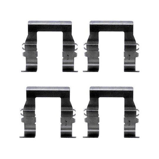 Hella Pagid Accessory Kit, disc brake pad to suit Mitsubishi, Peugeot, Citroën