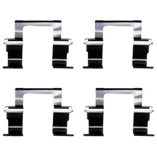Hella Pagid Accessory Kit, disc brake pad