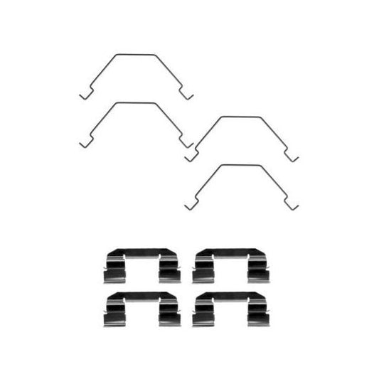 Hella Pagid Accessory Kit, disc brake pad