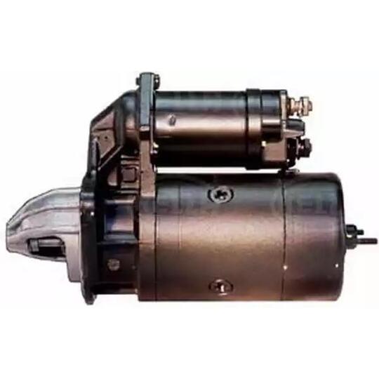 Hella Starter to suit Opel, Vauxhall, Bedford