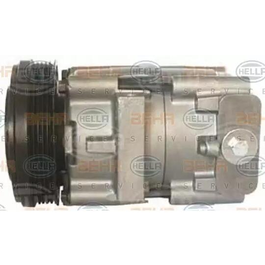 Hella Compressor, air conditioning to suit Ford