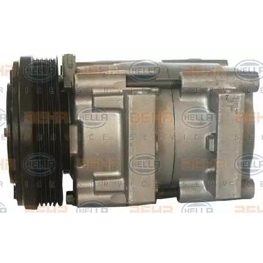 Hella Compressor, air conditioning to suit Ford