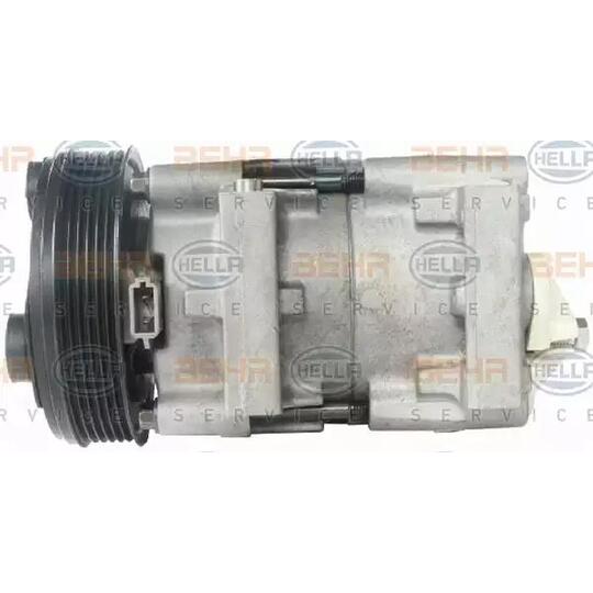 Hella Compressor, air conditioning to suit Ford