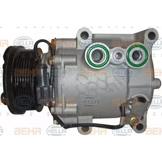Hella Compressor, air conditioning to suit Ford, Mazda