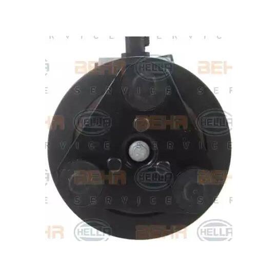 Hella 8FK 351 113-961 Compressor, air conditioning to suit Ford, Volvo