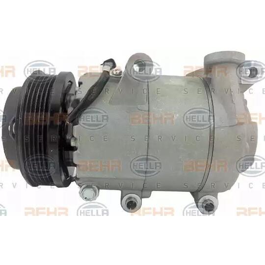 Hella Compressor, air conditioning to suit Ford, Volvo