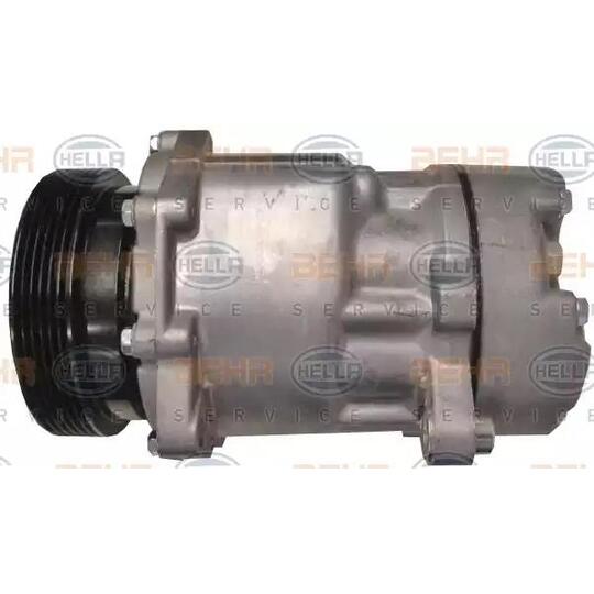Hella Compressor, air conditioning to suit Ford, Audi, VW