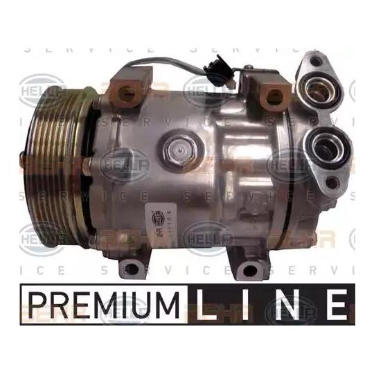 Hella Compressor, air conditioning to suit Ford, Mazda, Volvo
