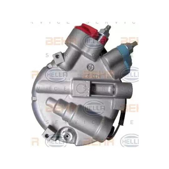 Hella Compressor, air conditioning to suit Ford, Volvo