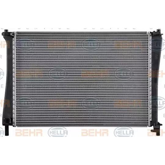 Hella Radiator, engine cooling to suit Ford, Mazda