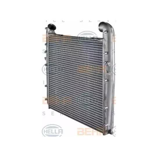 Hella Intercooler, charger to suit Scania