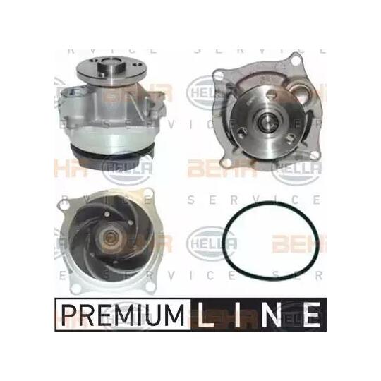 Hella Water pump to suit Ford, Mazda