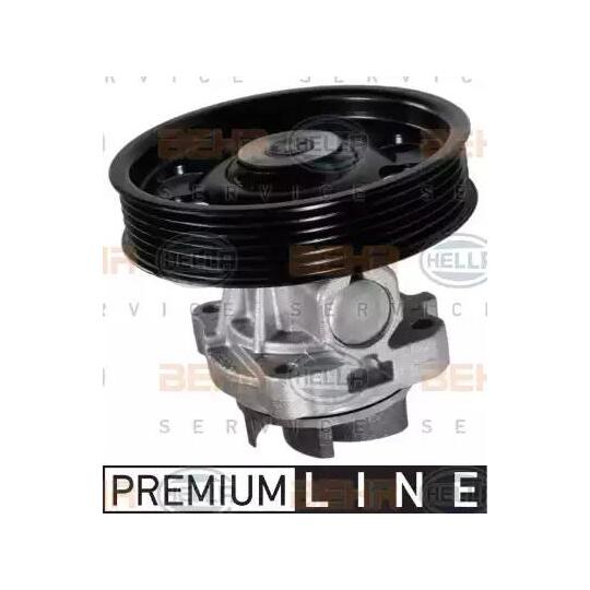 Hella Water pump to suit Ford, Fiat, Chevrolet