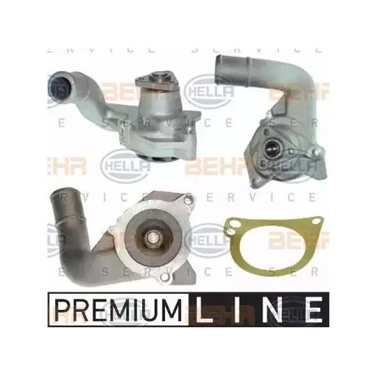 Hella Water pump to suit Ford, Mazda