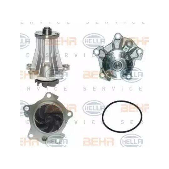 Hella Water pump to suit Ford, Infiniti