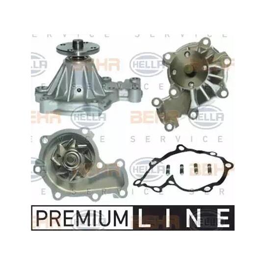 Hella Water pump to suit Mazda, Infiniti