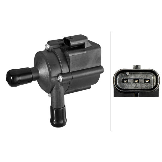 Hella Auxiliary Water Pump (cooling water circuit) to suit Ford